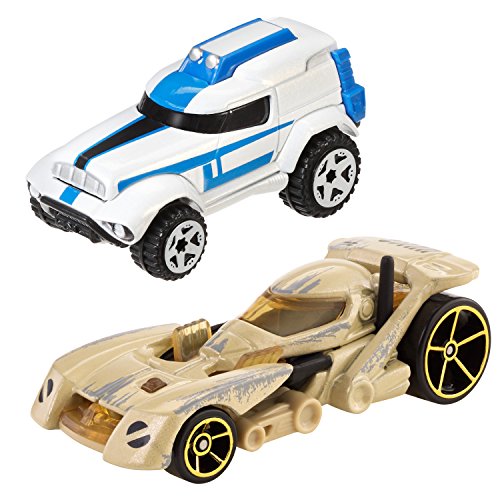 Hot Wheels - Pack Coches Star Wars 501st Clone (Mattel CGX07)