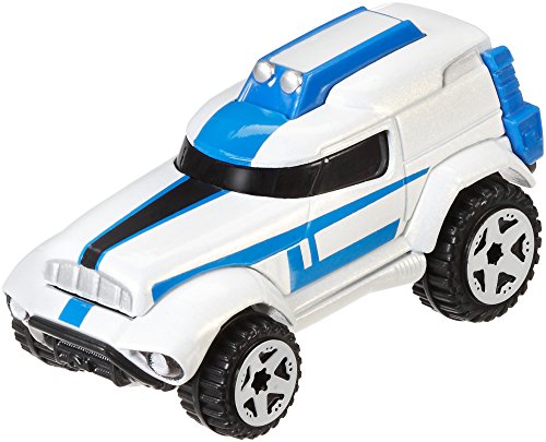 Hot Wheels Star Wars 501st Clone Trooper Character Car