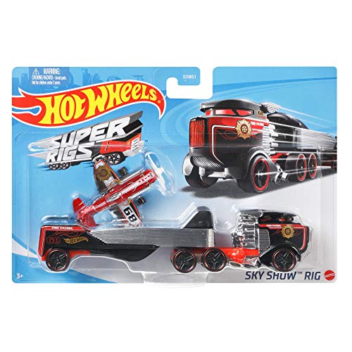 Hot Wheels Supercamiones, Coches de Juguete (Modelos Surtidos) (Mattel BDW51)