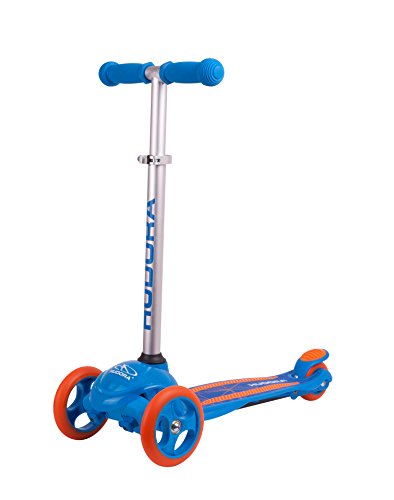 Hudora Flitzkids 2.0 - Patinete para niños, Color Azul, Talla única