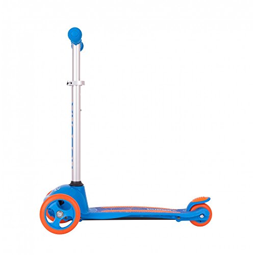 Hudora Flitzkids 2.0 - Patinete para niños, Color Azul, Talla única