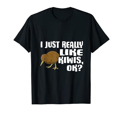 I Just Really Like Kiwis Ok Lindo Disfraz De Kiwi Camiseta