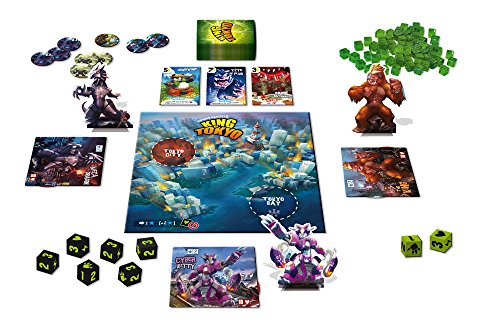 IELLO 51315 King of Tokyo (versión Francesa)