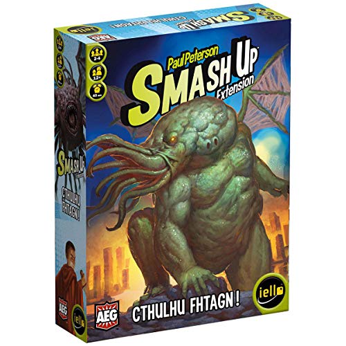 Iello Jeu - Smash Up : Cthulhu Fhtagn (Ext.2)