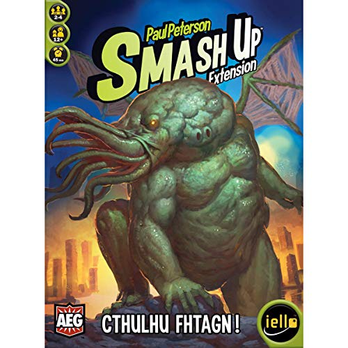 Iello Jeu - Smash Up : Cthulhu Fhtagn (Ext.2)