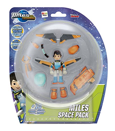 IMC Toys 481473 - Preescolar Miles Space Pack