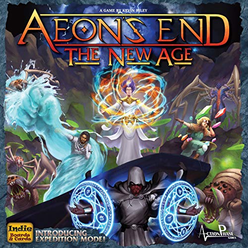 Indie Board & Card IBCAENA01 Aeon's End: The New Age, Mixed Colours