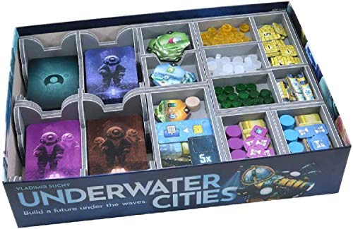 Insert: Underwater Cities and New Discoveries Expansion