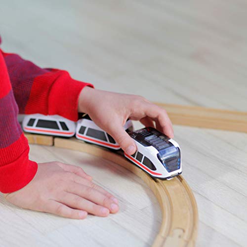 intelino Smart Train - Set de adaptación para rieles de Madera