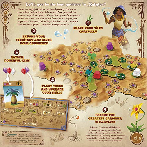 Ishtar: Gardens of Babylon Board Game