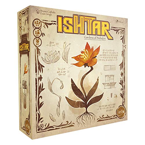 Ishtar: Gardens of Babylon Board Game