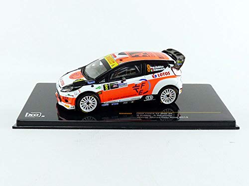 IXO – Ford Fiesta RS WRC – Rally de Monza – 2014 – 1/43