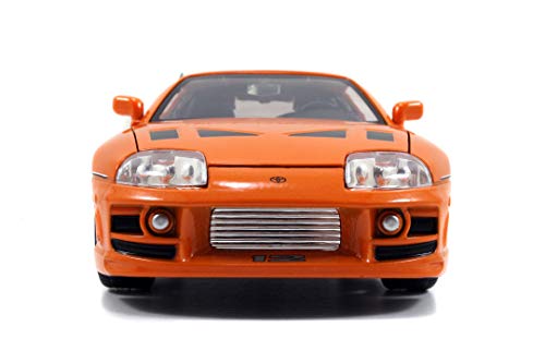 Jada Fast&Furious Supra con figura Brian 1:24