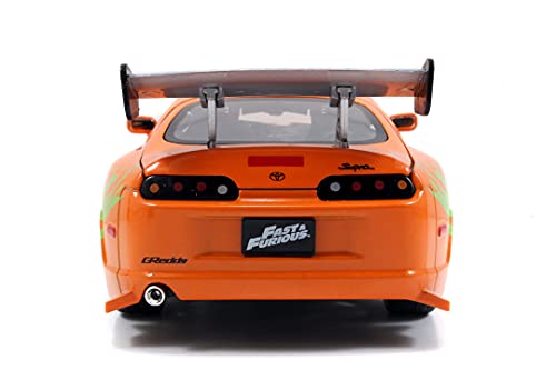 Jada Fast&Furious Supra con figura Brian 1:24