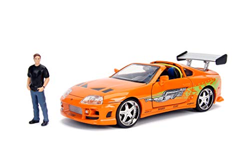 Jada Fast&Furious Supra con figura Brian 1:24