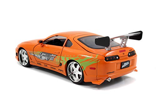 Jada Fast&Furious Supra con figura Brian 1:24