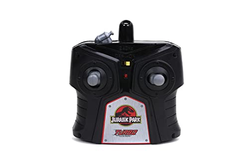 Jada Jurassic Park Jeep Wrangler Radiocontrol, 16.5 x 38.7 x 15.2 cm