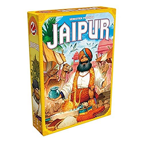 Jaipur: 55 Karten / 60 Chips