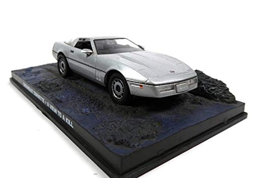 James Bond Chevrolet Corvette 007 A View to a Kill 1/43 (DY037)