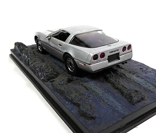 James Bond Chevrolet Corvette 007 A View to a Kill 1/43 (DY037)