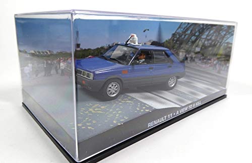 James Bond Compatible con Renault 11 Taxi from Paris 007 A View to a Kill 1/43 (R11 DY053)