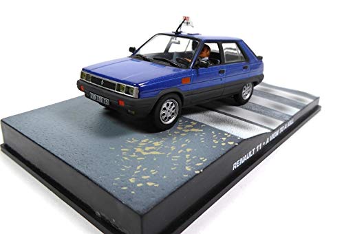 James Bond Compatible con Renault 11 Taxi from Paris 007 A View to a Kill 1/43 (R11 DY053)