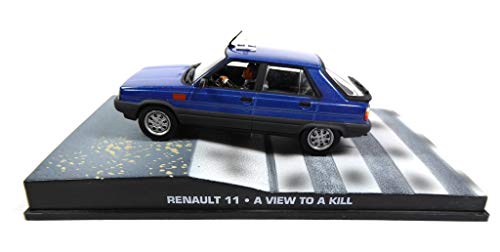 James Bond Compatible con Renault 11 Taxi from Paris 007 A View to a Kill 1/43 (R11 DY053)