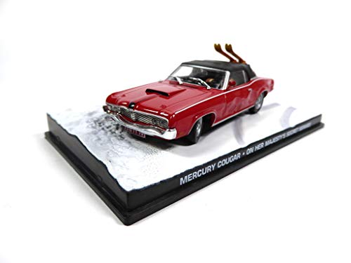 James Bond Mercury Cougar 007 On Her Majesty's Secret Service 1/43 (DY021)