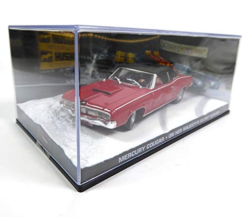 James Bond Mercury Cougar 007 On Her Majesty's Secret Service 1/43 (DY021)