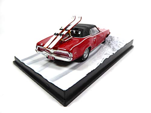 James Bond Mercury Cougar 007 On Her Majesty's Secret Service 1/43 (DY021)