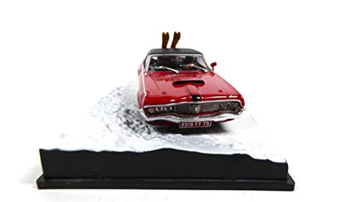 James Bond Mercury Cougar 007 On Her Majesty's Secret Service 1/43 (DY021)