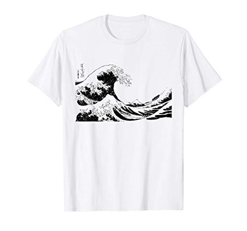 Japan Great Wave of Kanagawa Camiseta