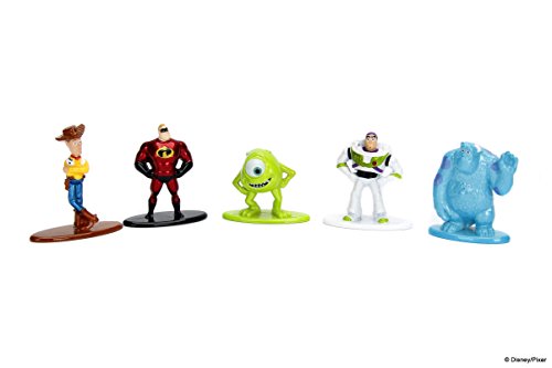 Jazwares Pixar 98669 - Pack de 5 Figuras