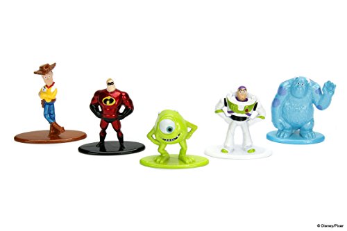 Jazwares Pixar 98669 - Pack de 5 Figuras