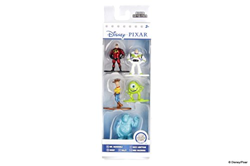 Jazwares Pixar 98669 - Pack de 5 Figuras