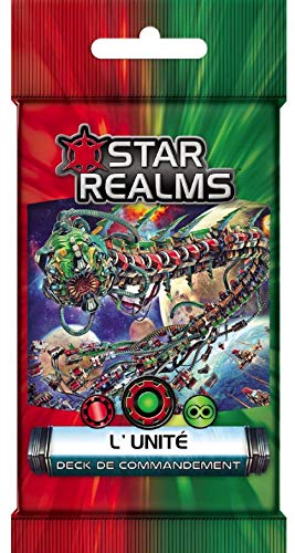 Jeu - Star Realms - Deck de Commandement : L'Unité