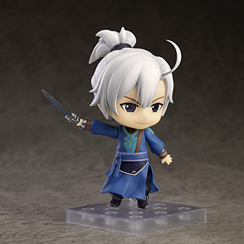 JJRPPFF Shen Jianxin Q Versión Muñeca 丨 Forma dinámica, Diseño de articulación móvil 丨 Material de PVC, Pintura 丨 Modelo de decoración de muñeca 丨 Anime 丨 Modelo periférico Nendoroid Q Versión