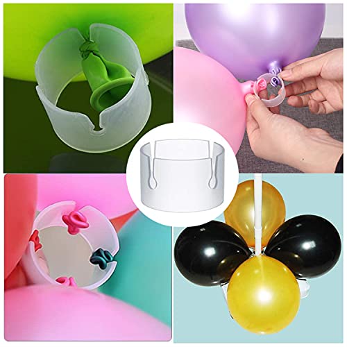 Juego de 2 juegos de columna de globos, soporte de columna, kit de apoyo para columna, 1,5 m de altura, reutilizable, para decoración de bodas, fiestas de cumpleaños