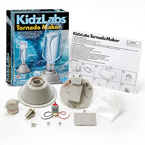 Juego de 4 m de rotuladores Tornado KidzLabs (Multicolor)