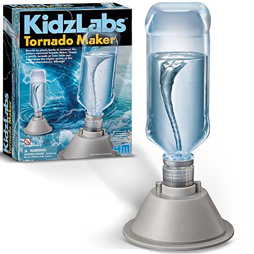 Juego de 4 m de rotuladores Tornado KidzLabs (Multicolor)