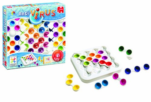 Jumbo 17538 - Smart Games Antivirus, Juego de lógica para 1 Jugador