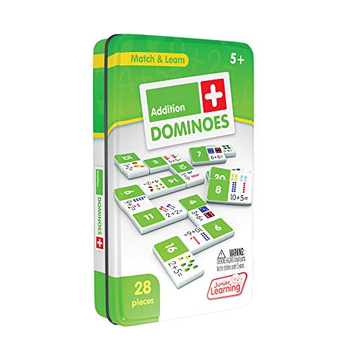 Junior JL481 Educational Dominoes - Aprendizaje , color/modelo surtido