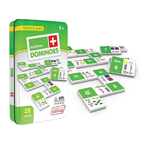 Junior JL481 Educational Dominoes - Aprendizaje , color/modelo surtido