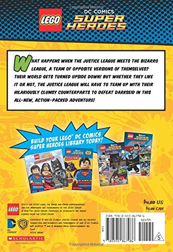 Justice League vs. Bizarro League (Lego DC Super Heroes: Chapter Book #1)