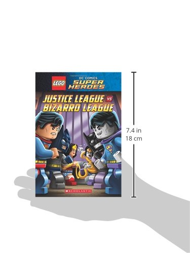 Justice League vs. Bizarro League (Lego DC Super Heroes: Chapter Book #1)