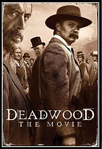 JYSHC Rompecabezas 1000 Piezas De Madera Imagen De Montaje Cartel De Película Deadwood Juegos para Adultos Juguetes Educativos Yt139Nx