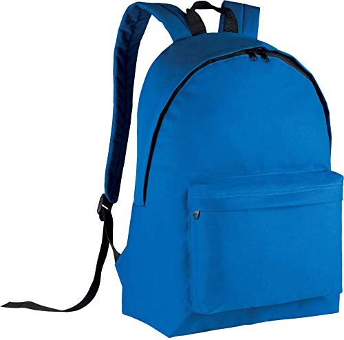 Kariban - Mochila Infantil Azul Azul Dimensions: 28x38x19cm. 14L. Polyester 600