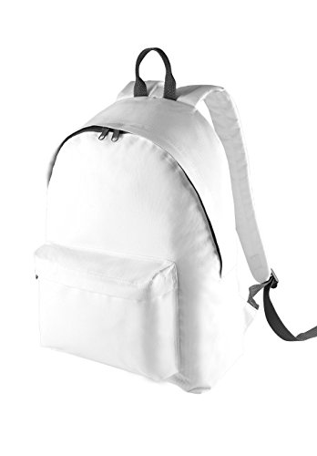 Kariban - Mochila Infantil Blanco Blanco Dimensions: 28x38x19cm. 14L. Polyester 600