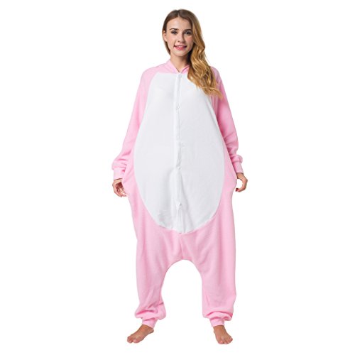 Katara (10+ Modelos) Kigurumi Pijamas Disfraz Animal Halloween Adultos Cerdo Talla 145-155cm