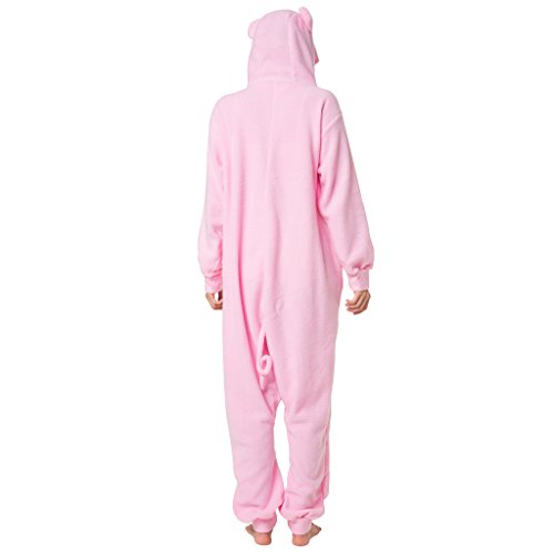 Katara (10+ Modelos) Kigurumi Pijamas Disfraz Animal Halloween Adultos Cerdo Talla 145-155cm